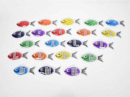 RAINBOW GEL NUMBER FISH-COM - Image 2