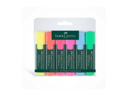 Faber-Castell Classic Highlighter Wallet Pkt/6 Pcs - Image 7