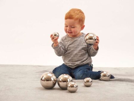 SENSORY REFLECTIVE SOUND BALLS-COM - Image 1