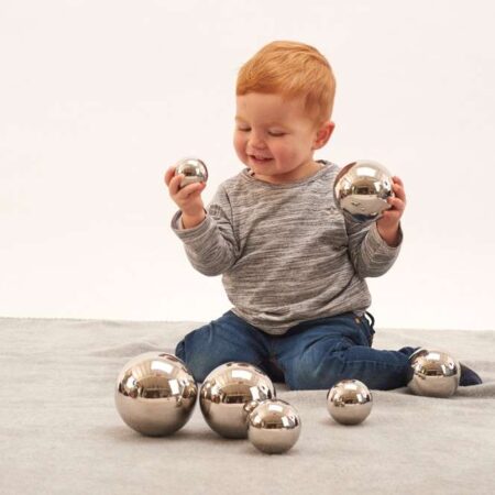 School Stationery Supplies SENSORY REFLECTIVE SOUND BALLS-COM - Image 1