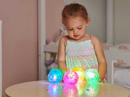 SENSORY FLASHING BALLS IRREGUL AR BOUNCE-COM - Image 1