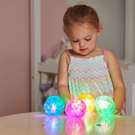 SENSORY FLASHING BALLS IRREGUL AR BOUNCE-COM - Image 1