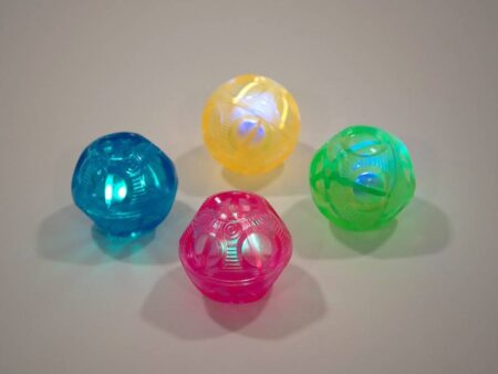 SENSORY FLASHING BALLS IRREGUL AR BOUNCE-COM - Image 2