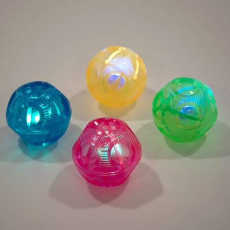 SENSORY FLASHING BALLS IRREGUL AR BOUNCE-COM - Image 2