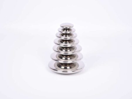 SENSORY REFLECTIVE SILVER BUTTONS-COM - Image 2