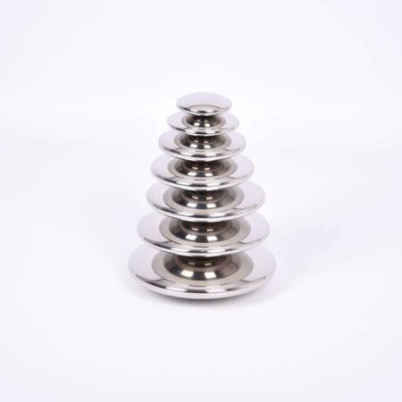 School Stationery Supplies SENSORY REFLECTIVE SILVER BUTTONS-COM - Image 2