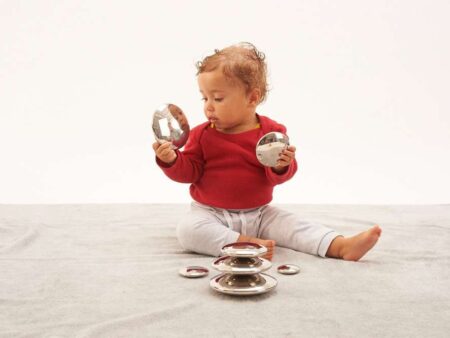 SENSORY REFLECTIVE SILVER BUTTONS-COM - Image 1