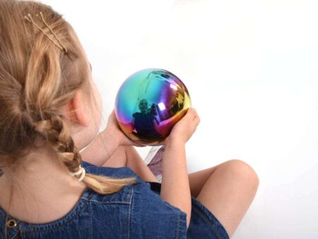 SENSORY REFLECTIVE COLOUR BURST BALLS-COM - Image 1