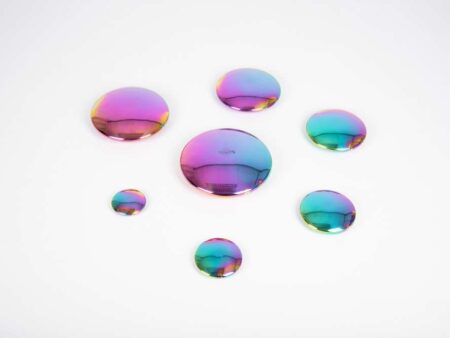 SENSORY REFLECTIVE COLOUR BURST BUTTONS-COM - Image 2