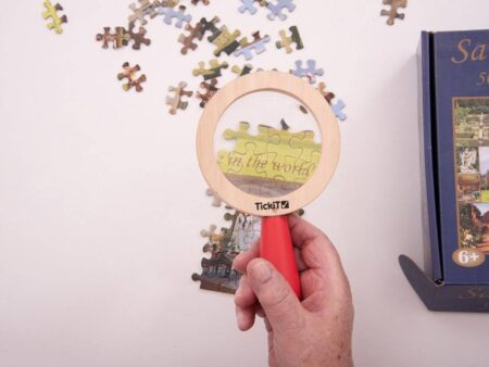 WOODEN HAND LENS-COM - Image 2