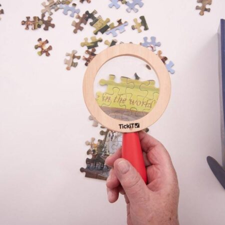 WOODEN HAND LENS-COM - Image 2