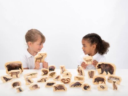 WOODEN FOREST ANIMALS-COM - Image 2
