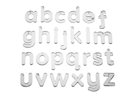MIRROR LETTERS LOWER CASE-COM - Image 1