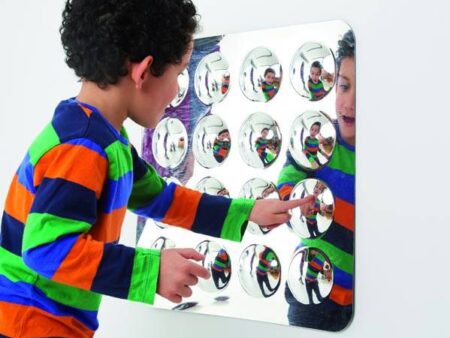 LARGE ACRYLIC MIRROR PANELS SET-COM - Image 2