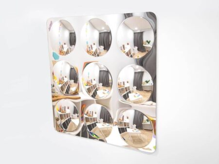 GIANT 9 DOMED ACRYLIC MIRROR PANEL-COM - Image 2