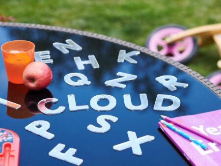 MIRROR LETTERS UPPER CASE-COM - Image 1