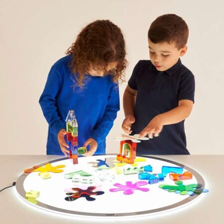School Stationery Supplies ROUND LIGHT PANEL 60CM-COM - Image 2