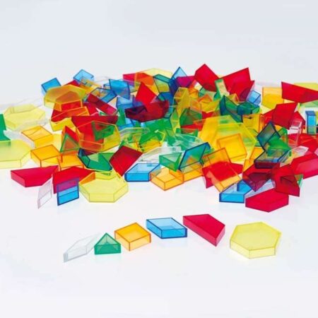 School Stationery Supplies TRANSLUCENT HOLLOW PATTERN BLOCKS-COM - Image 2