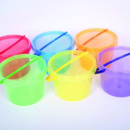 TRANSLUCENT COLOUR BUCKETS-COM - Image 2