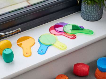 TRANSLUCENT COLOUR PADDLES-COM - Image 2