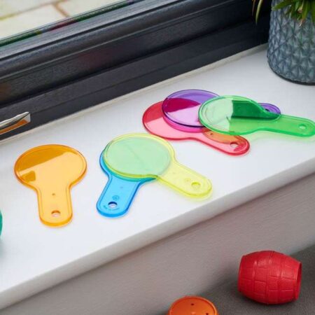 TRANSLUCENT COLOUR PADDLES-COM - Image 2