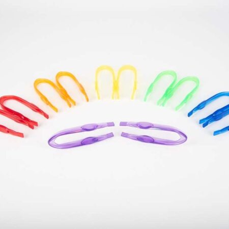 TRANSLUCENT COLOUR TWEEZERS-COM - Image 2
