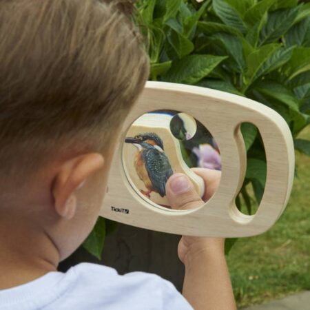 School Stationery Supplies EASY HOLD MAGNIFIER-COM - Image 1