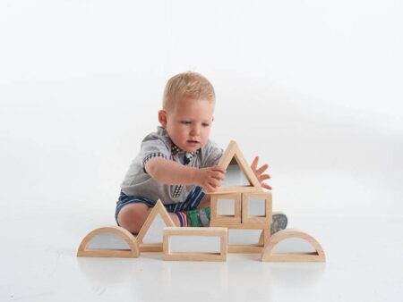 LARGE MIRROR BLOCKS-COM - Image 1