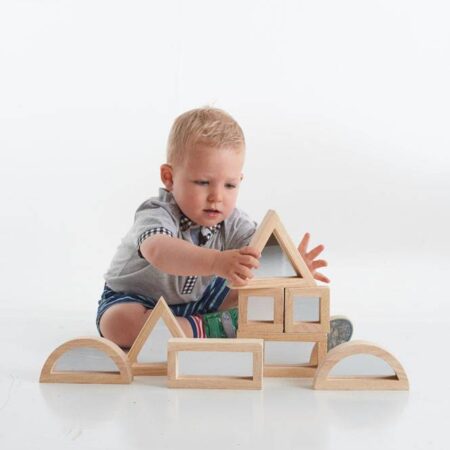 LARGE MIRROR BLOCKS-COM - Image 1