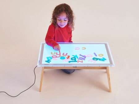 WOODEN PLAY TABLE-COM - Image 2