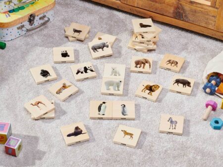 WILD ANIMAL FAMILY MATCH-COM - Image 2