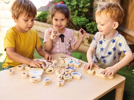 WOODEN MINIBEAST BLOCKS-COM - Image 1