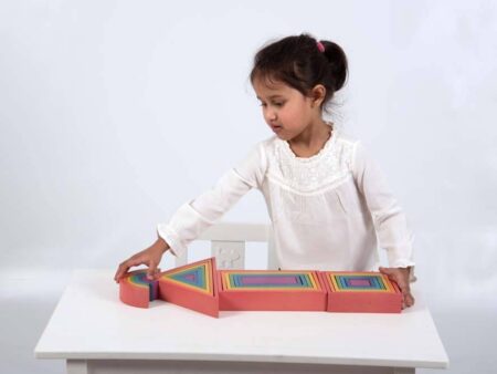 RAINBOW ARCHITECT SQUARES-COM - Image 1