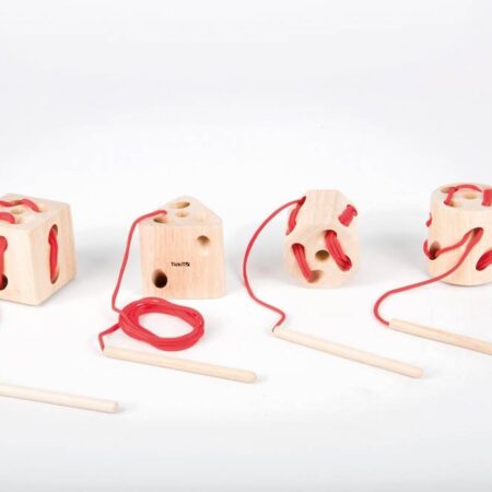 School Stationery Supplies WOODEN LACING SHAPES-COM - Image 2