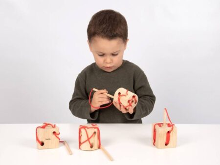 WOODEN LACING SHAPES-COM - Image 1