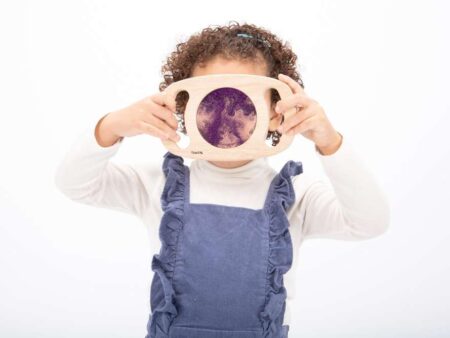 EASY HOLD PURPLE GLITTER PANEL-COM - Image 1