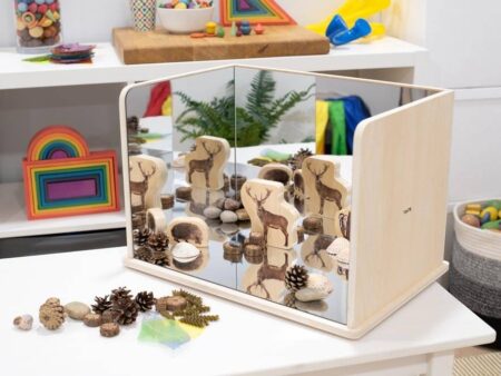 WOODEN EXPLORATORY MIRROR-COM - Image 1