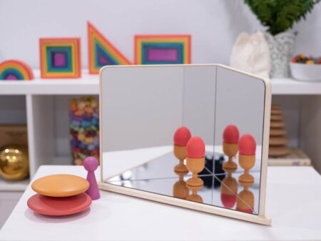 WOODEN 4 WAY MIRROR-COM - Image 2