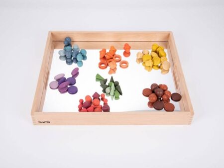 WOODEN MIRROR TRAY-COM - Image 2