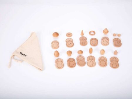 WOODEN TREASURES TOUCH & MATCH-COM - Image 1