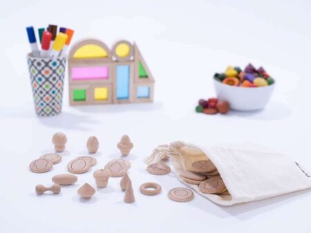 WOODEN TREASURES TOUCH & MATCH-COM - Image 2