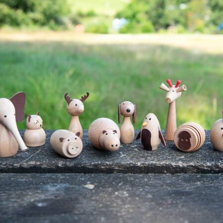 WOODEN ANIMAL FRIENDS-COM - Image 1