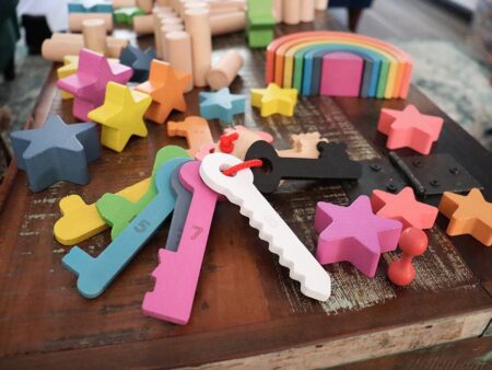 RAINBOW WOODEN KEYS-COM - Image 2