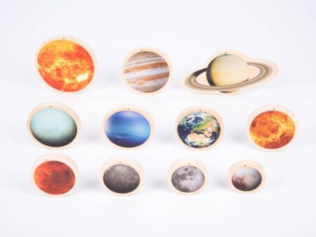 WOODEN SOLAR SYSTEM DISCS-COM - Image 2