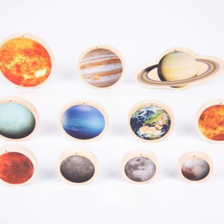 WOODEN SOLAR SYSTEM DISCS-COM - Image 2