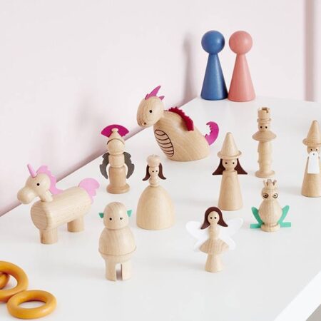 WOODEN ENCHANTED FIGURES-COM - Image 2