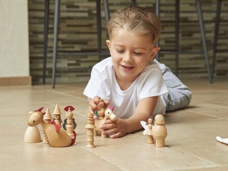 WOODEN ENCHANTED FIGURES-COM - Image 1