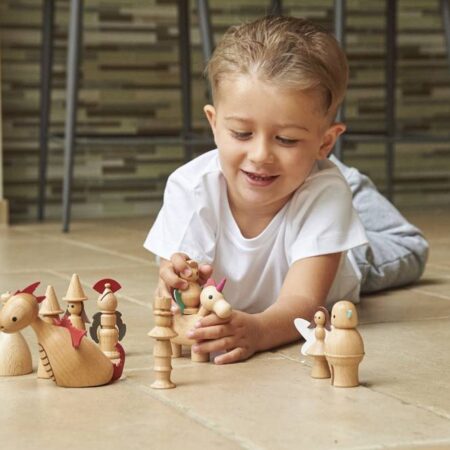 WOODEN ENCHANTED FIGURES-COM - Image 1