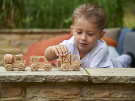 NATURAL WOODEN COMMUNITY VEHICLES-COM - Image 1