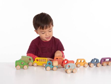 RAINBOW WOODEN ADVENTURE VEHICLES-COM - Image 1